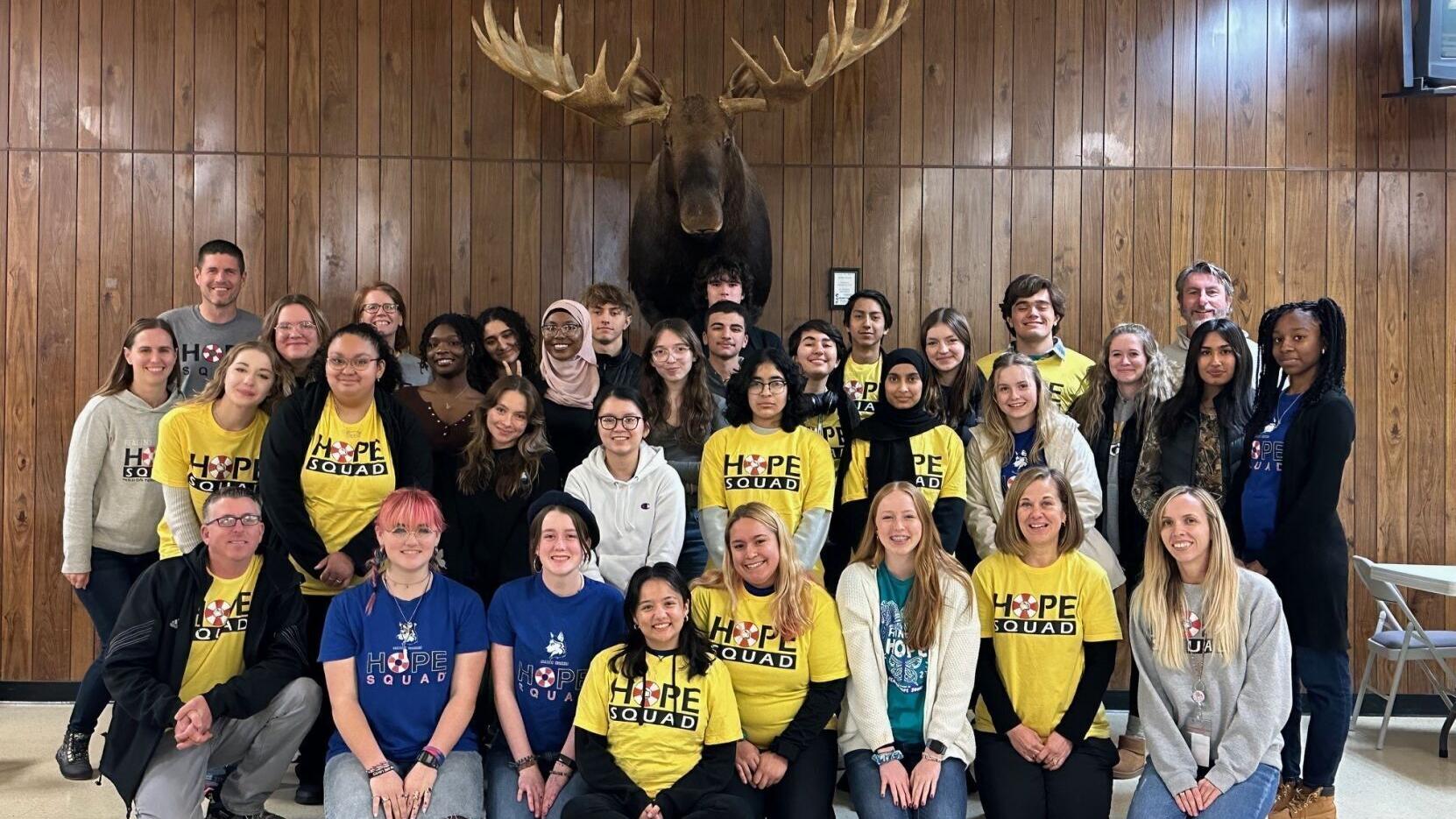 Suicides drop to zero with help from Hope Squad at Milwaukee high school